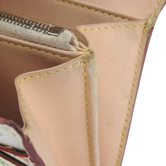 814170AM (G2) Louis Vuitton Wallet Long Monogram Multicolor - Picture 11 of 13